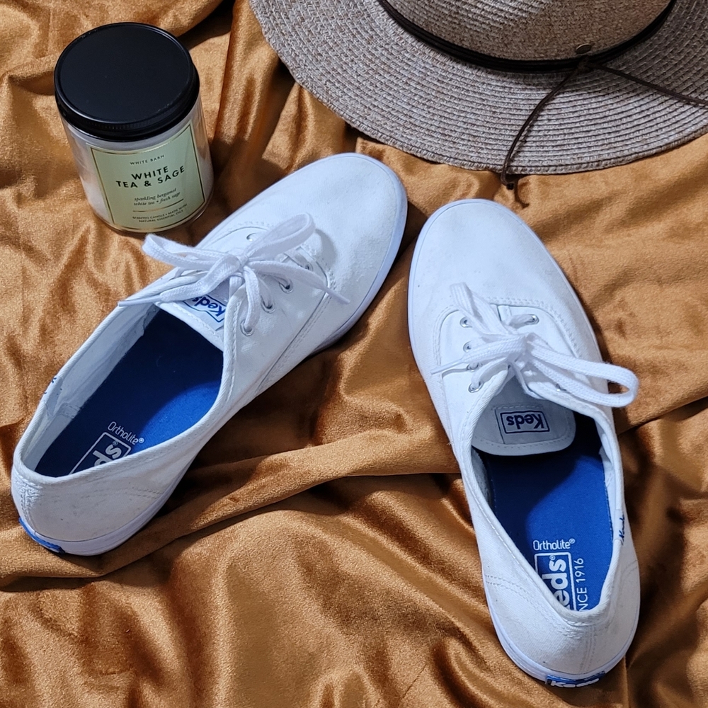 White Keds Champion Sneakers